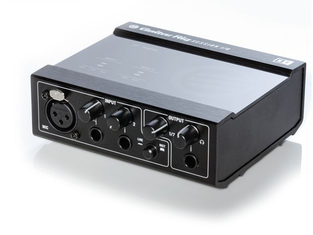 The Session I/O interface looks good and sounds superb.